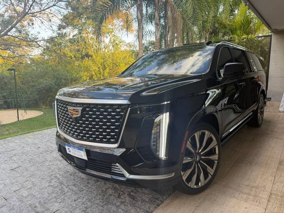CADILLAC ESCALADE 6.2 V8 GASOLINA ESV PREMIUM LUXURY 4WD AUTOMÁTICO